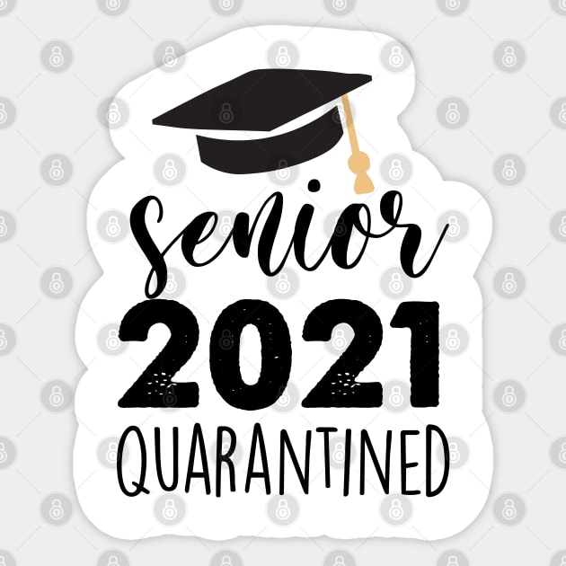 senior 2021 quarantined Sticker by busines_night